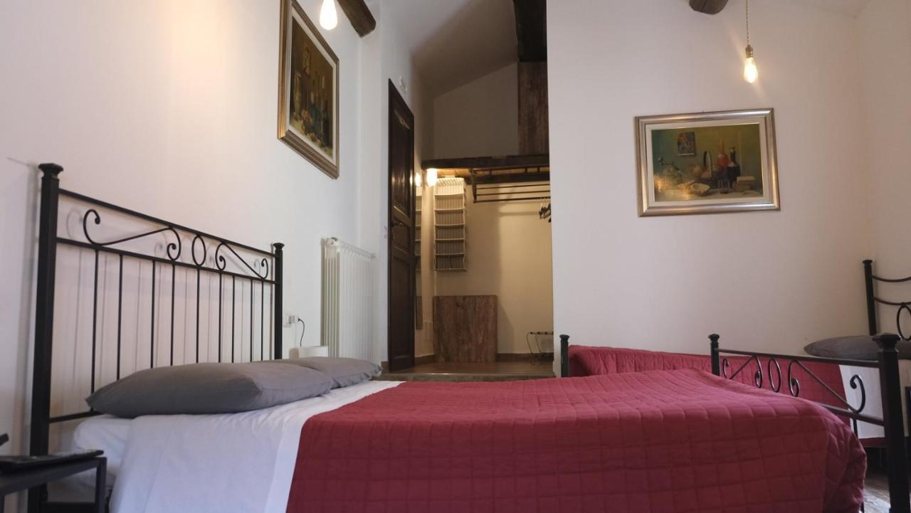 B&B Il Pittore Borgo San Lorenzo Bagian luar foto