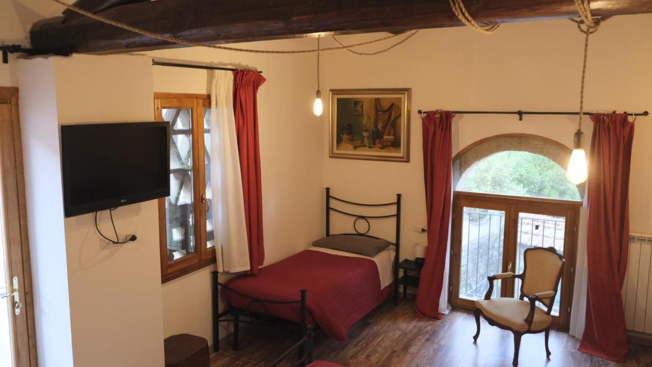 B&B Il Pittore Borgo San Lorenzo Bagian luar foto